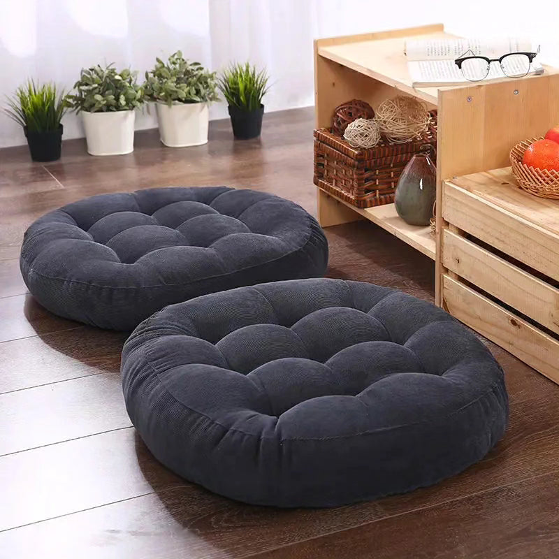 Round Floor Pillows