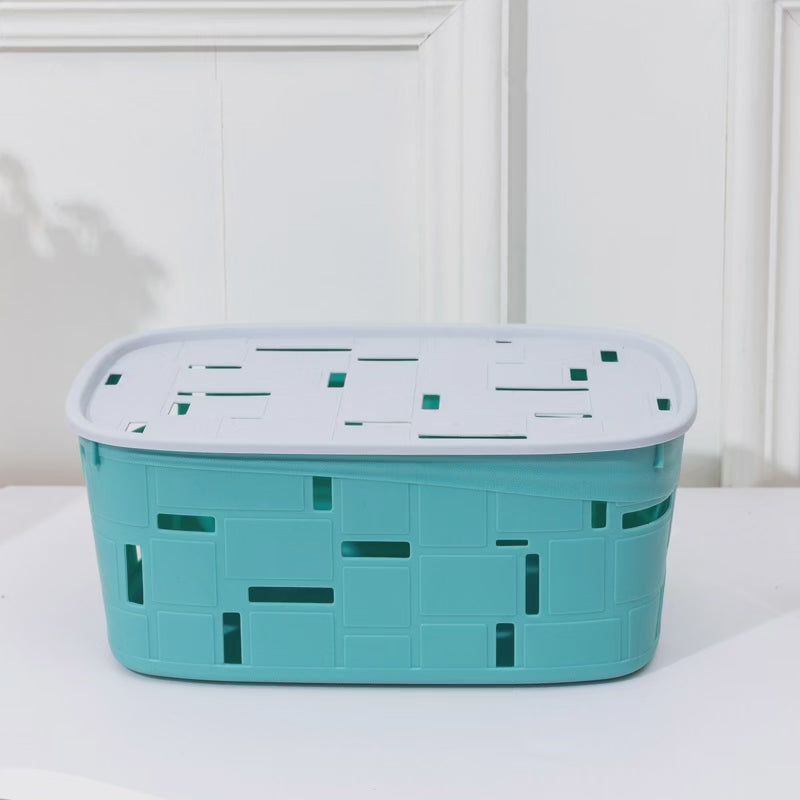 Multipurpose Storage Baskets with Lid