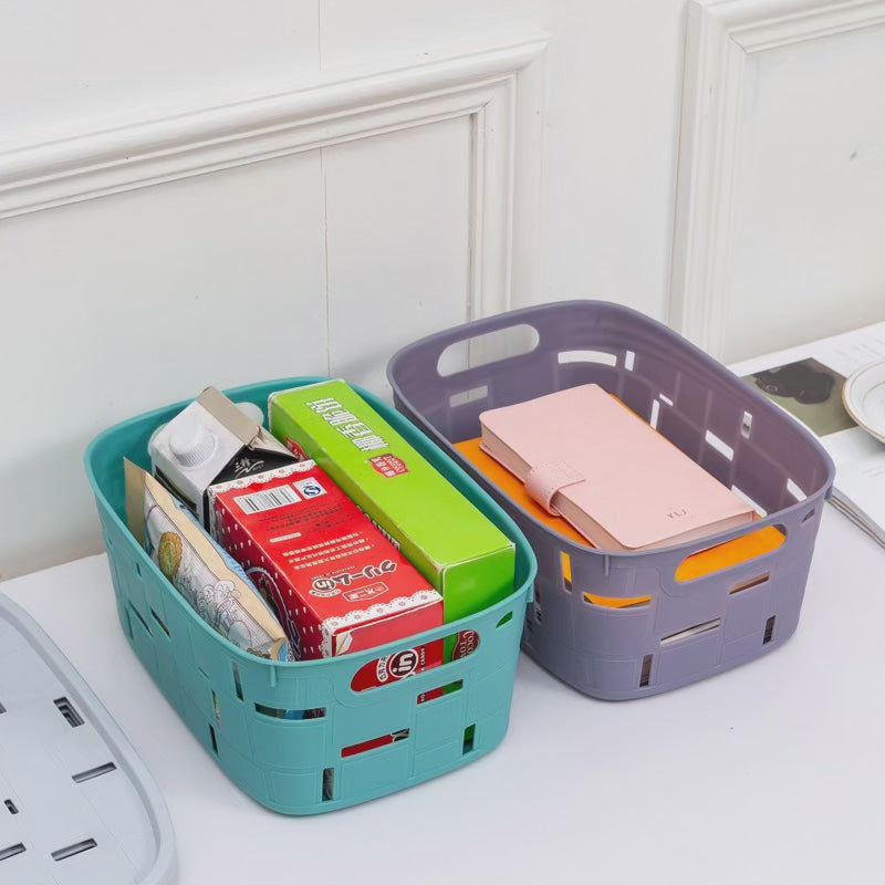 Multipurpose Storage Baskets with Lid