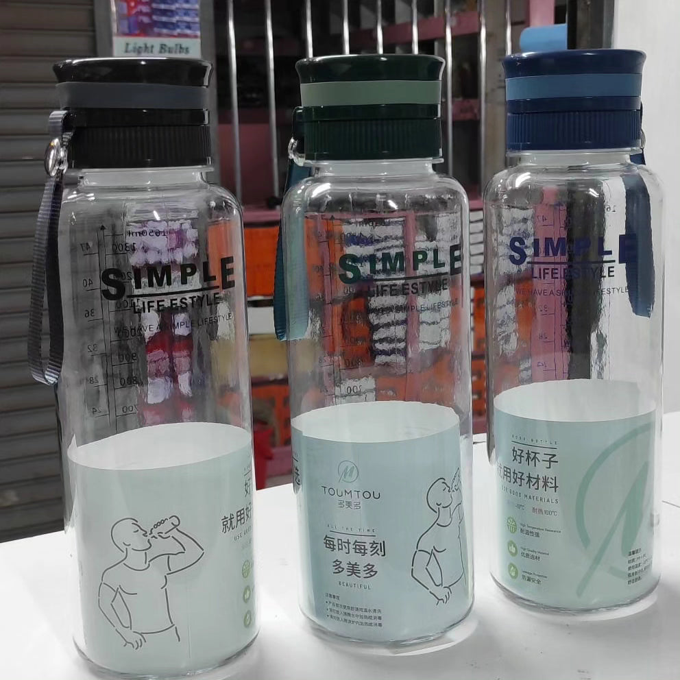 1650ml Plastic Space Water bottle