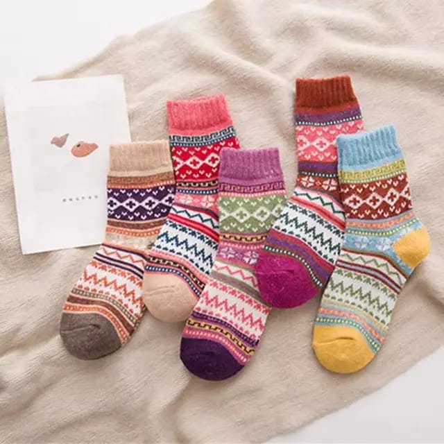 Floor socks winter socks