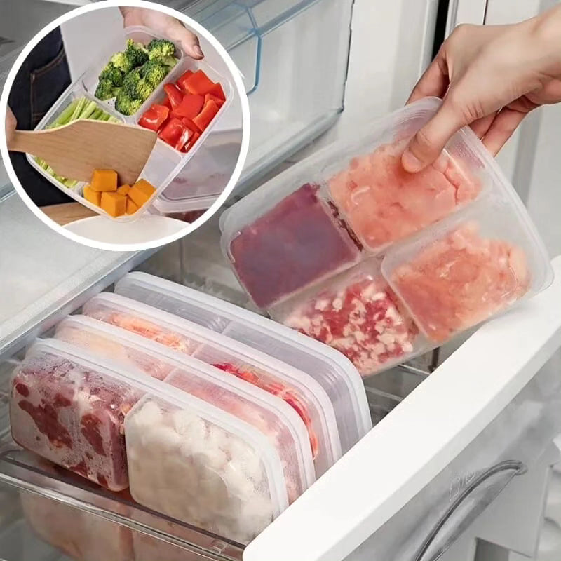 *Compartment fridge containers