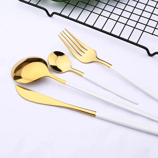 24Pc Cutlery set