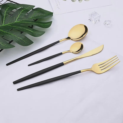 24Pc Cutlery set