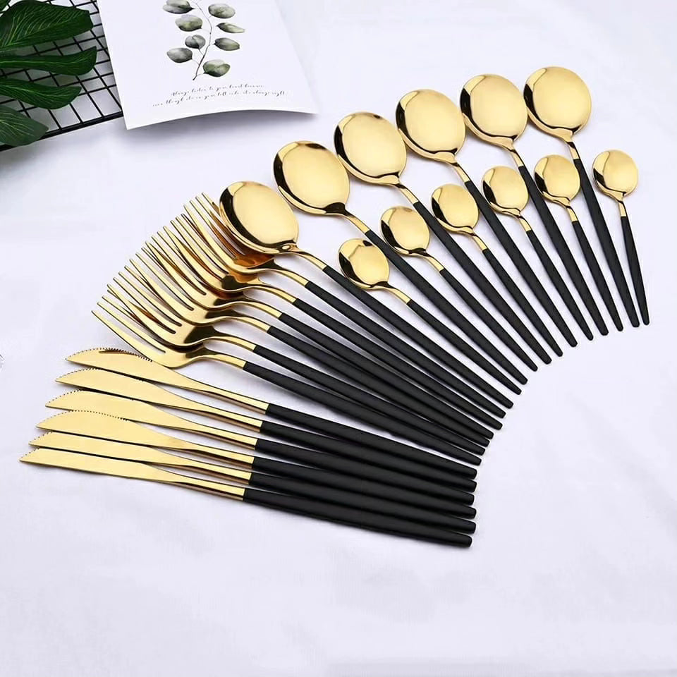 24Pc Cutlery set