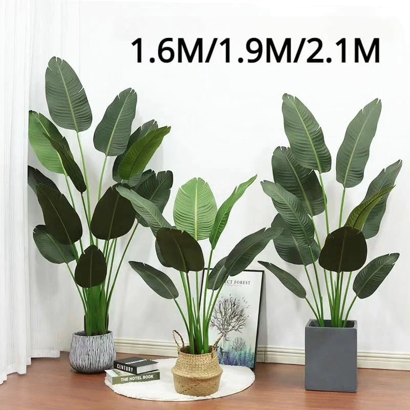 Large Artificial Banana Tree