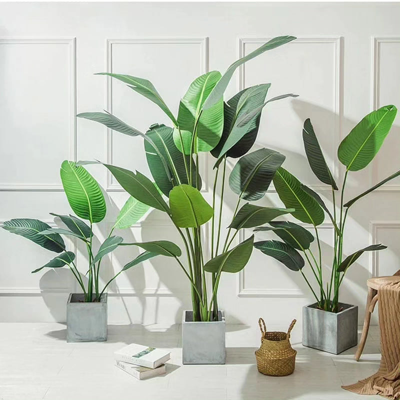 Large Artificial Banana Tree