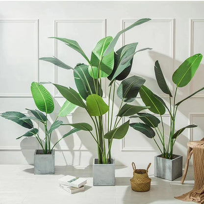 Large Artificial Banana Tree