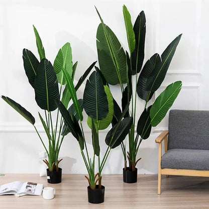 Large Artificial Banana Tree
