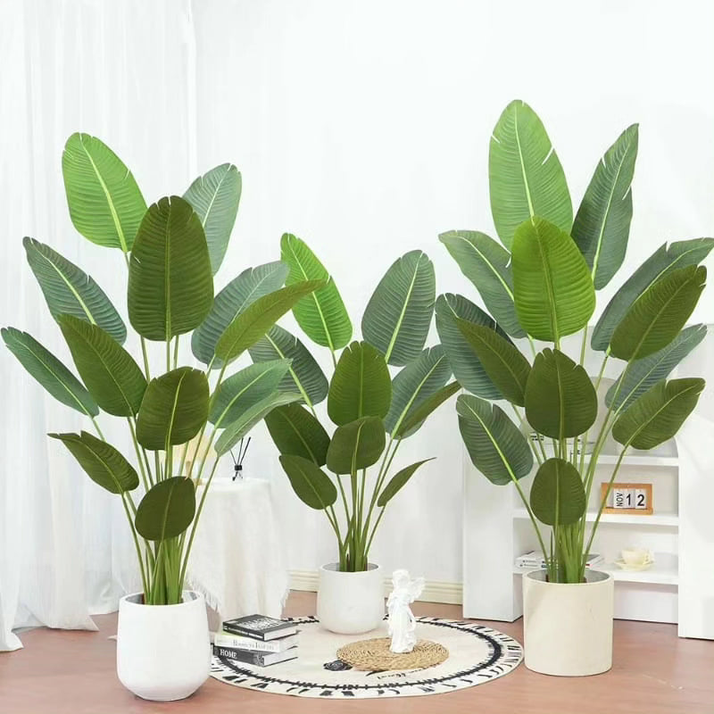 Large Artificial Banana Tree