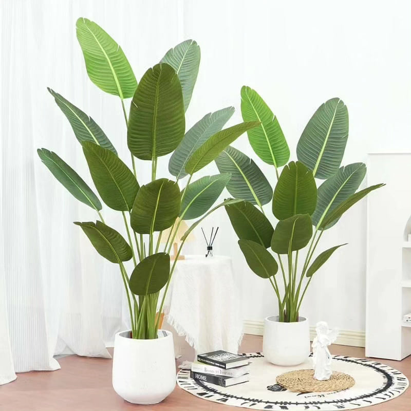 Large Artificial Banana Tree