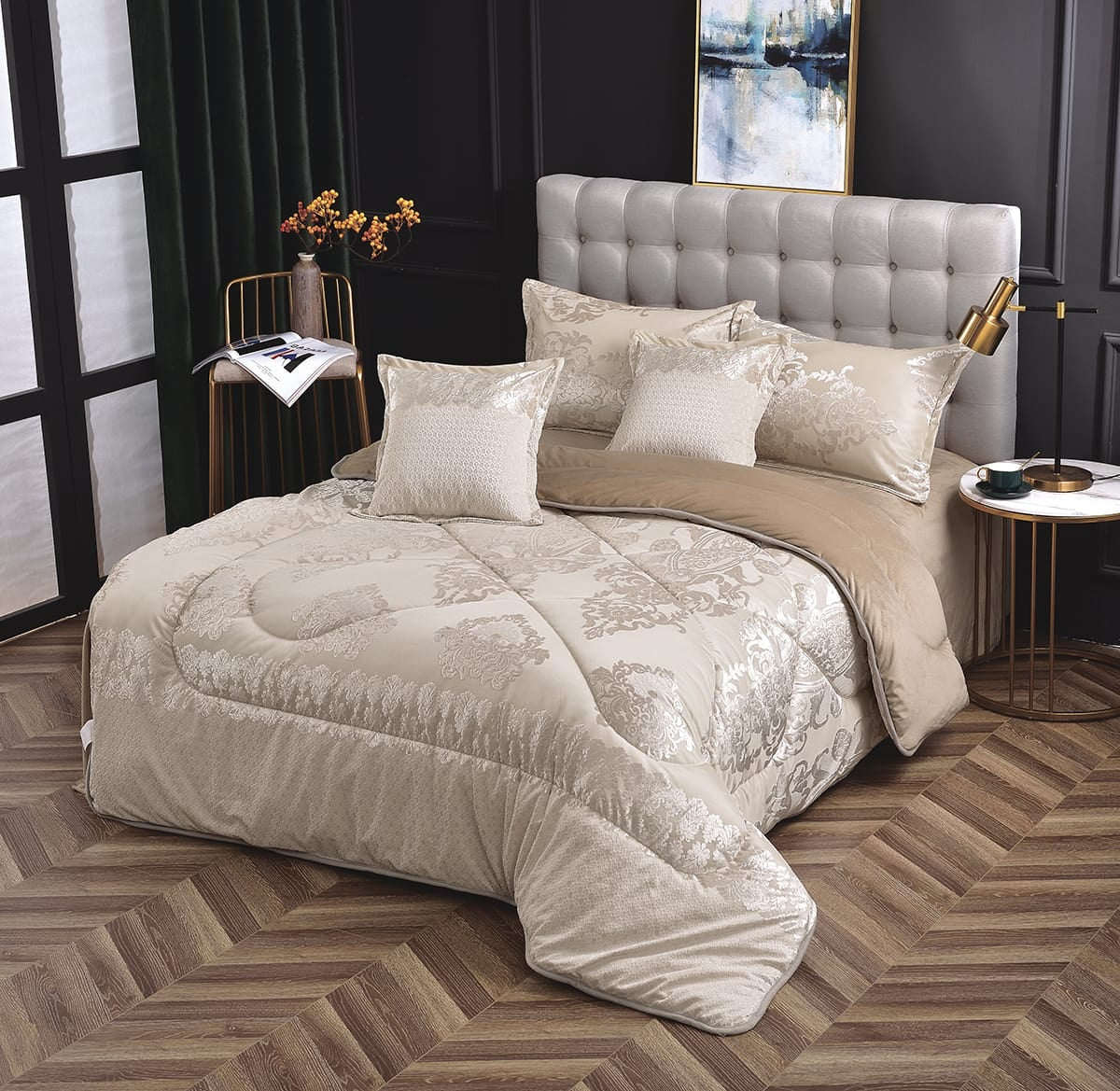 6*7  Silk fleece duvet