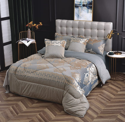 6*7  Silk fleece duvet