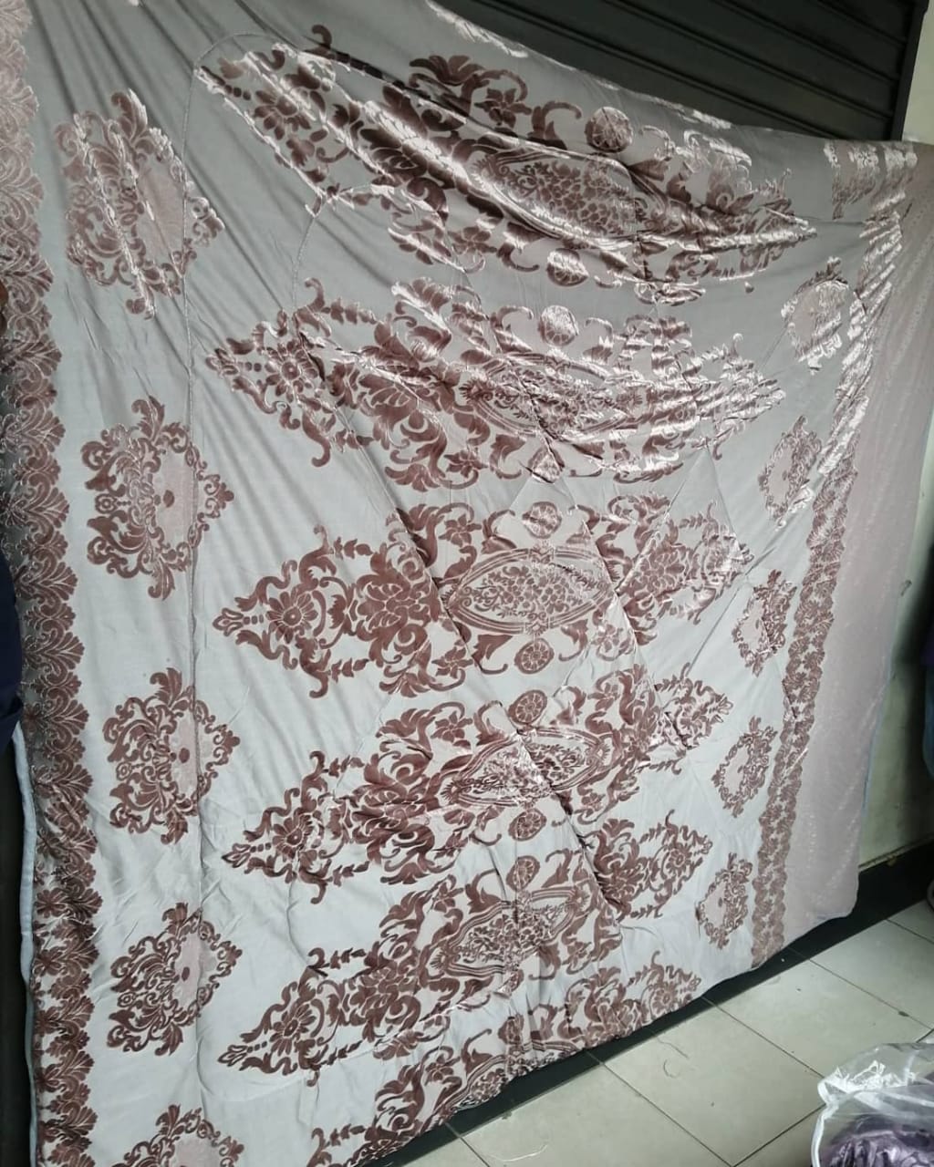 6*7  Silk fleece duvet