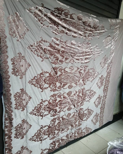 6*7  Silk fleece duvet
