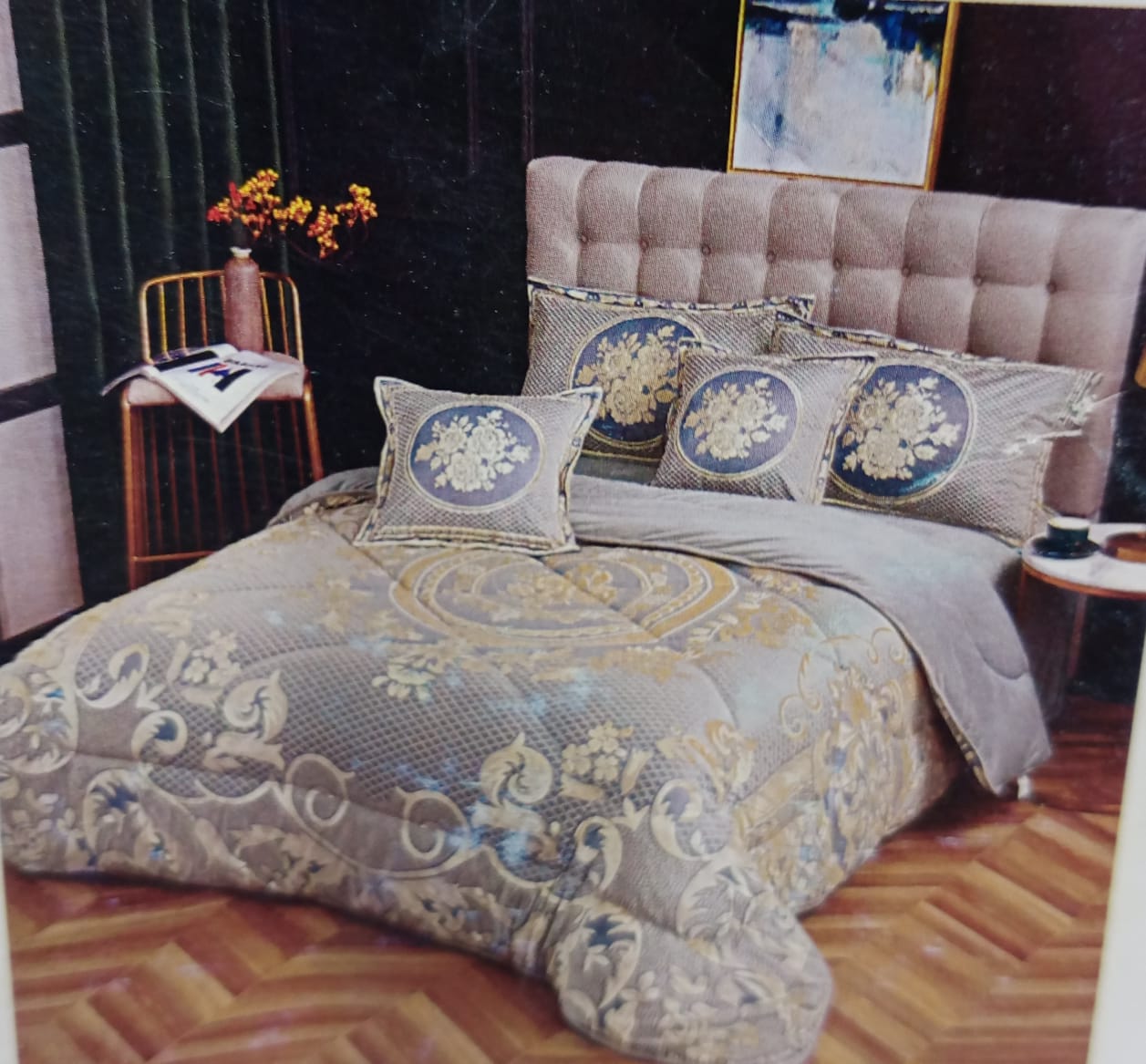 6*7  Silk fleece duvet