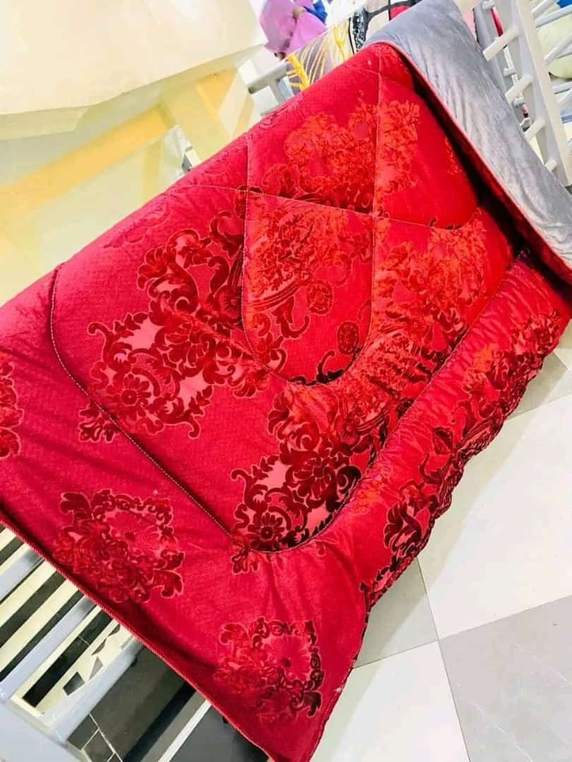 6*7  Silk fleece duvet