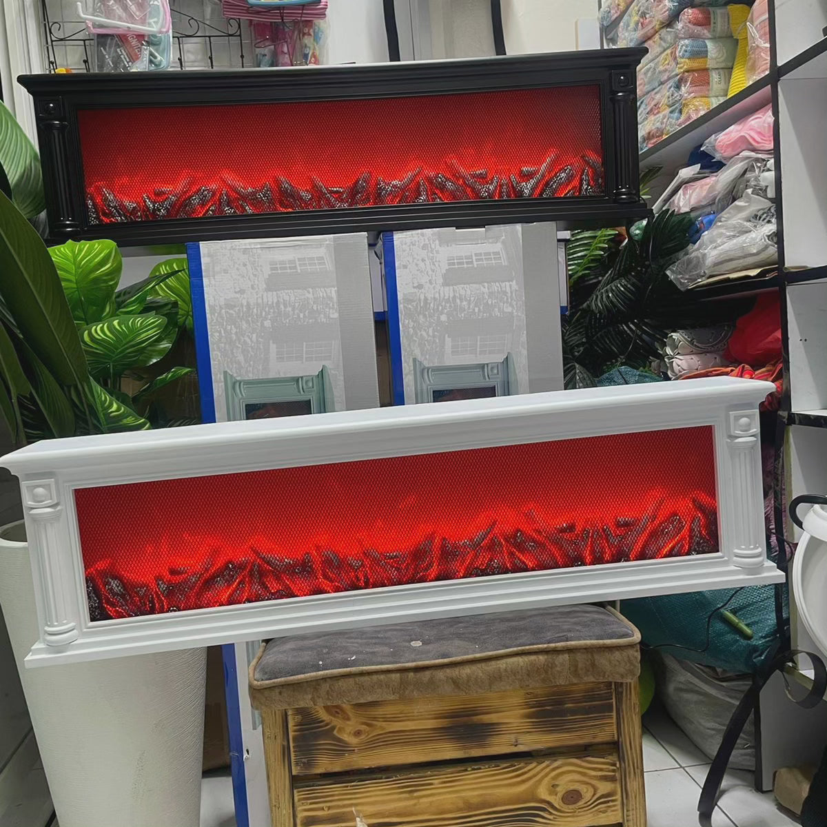Decorative Electric Fireplace