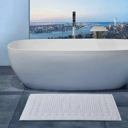 Cotton Bathroom Mats