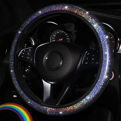 Crystal Car Steering wheel cover