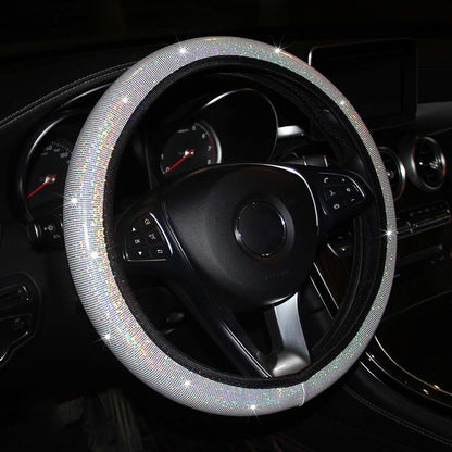 Crystal Car Steering wheel cover