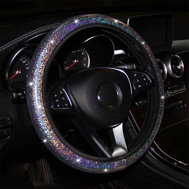 Crystal Car Steering wheel cover