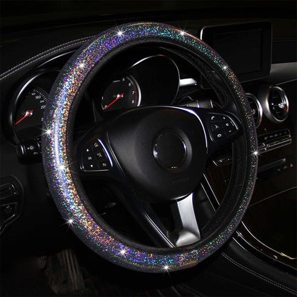 Crystal Car Steering wheel cover