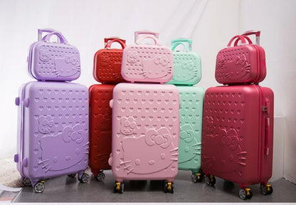 2 in 1 Travel Suitcases