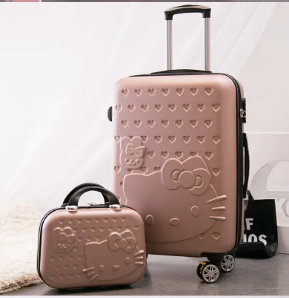 2 in 1 Travel Suitcases