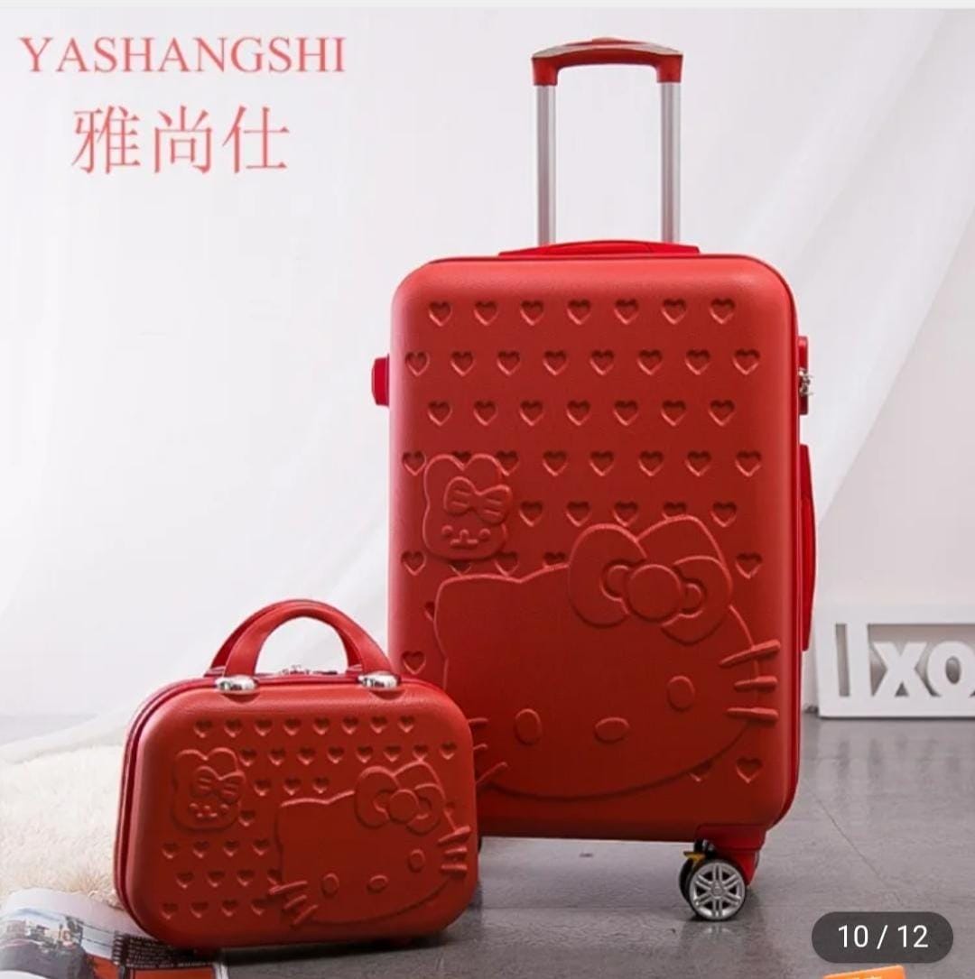 2 in 1 Travel Suitcases