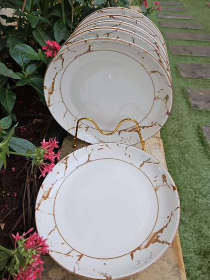 6Pc Ceramic plates