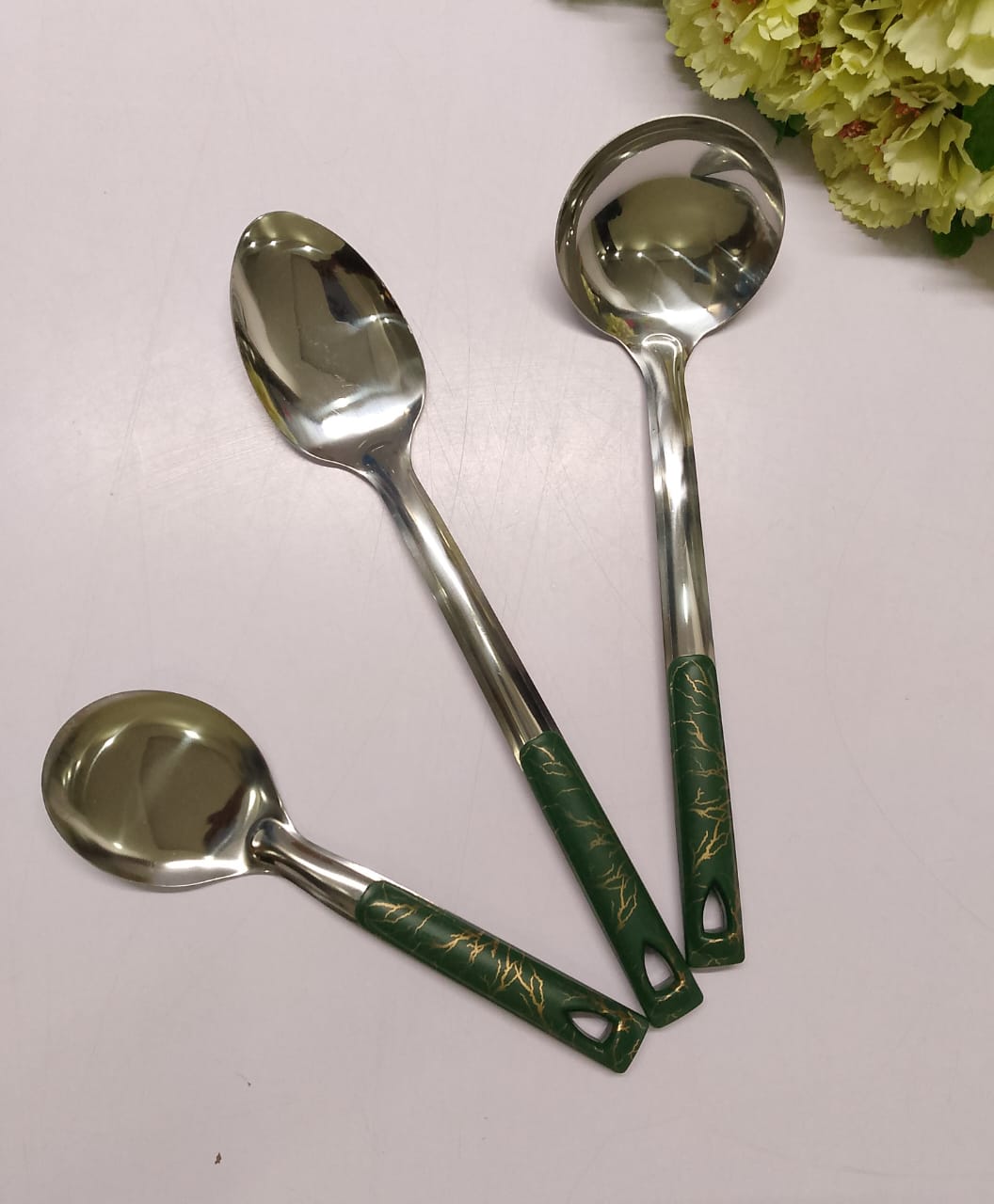 Serving spoons 3pc