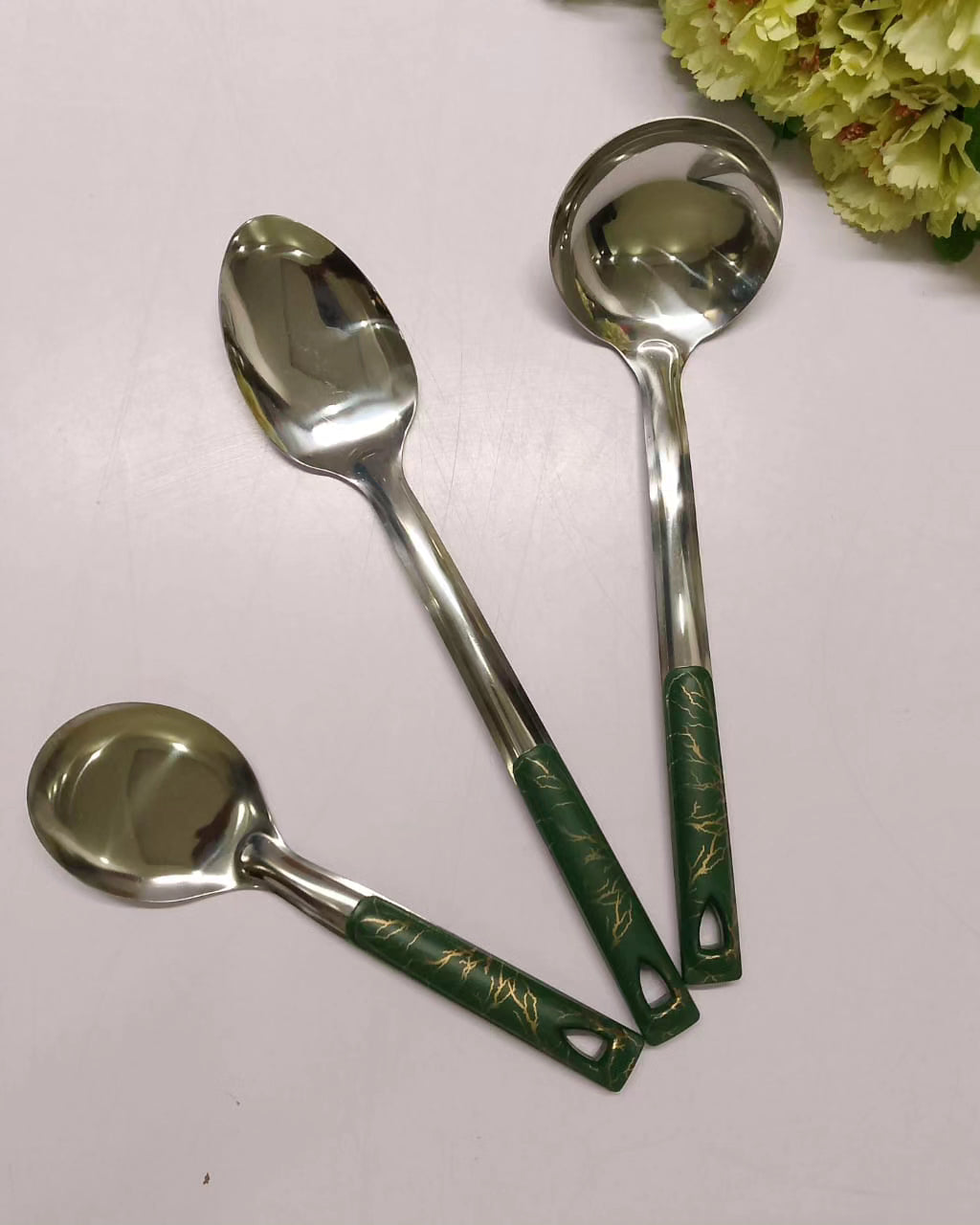 Stainless Steel Serving Spoon