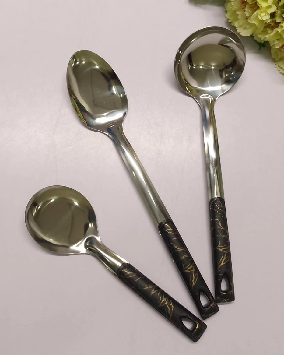 Stainless Steel Serving Spoon