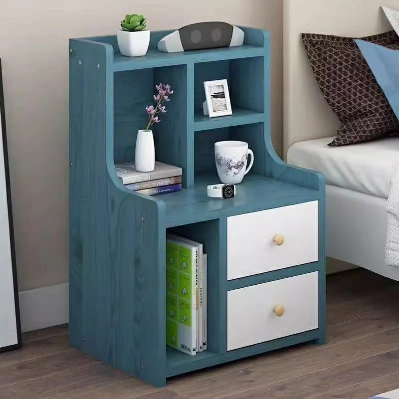 Modern Bedside Table Storage Cabinet