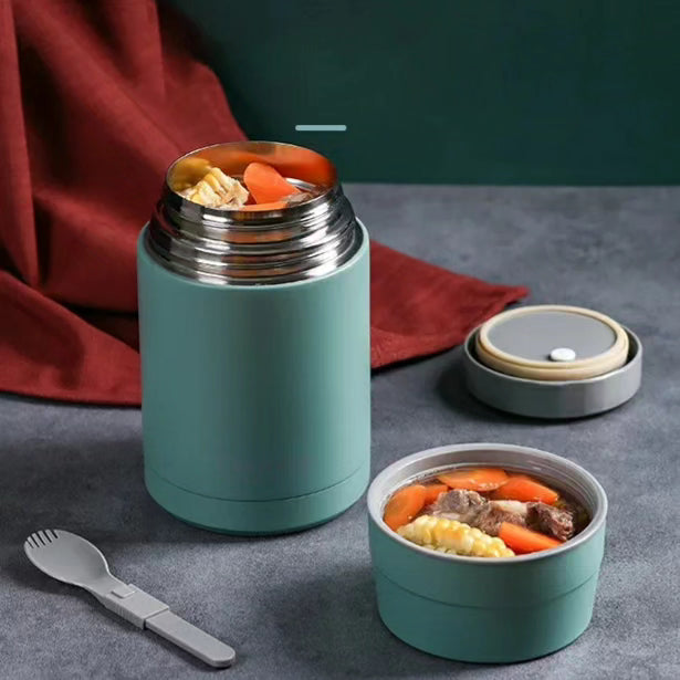 Partitioned Food Flask