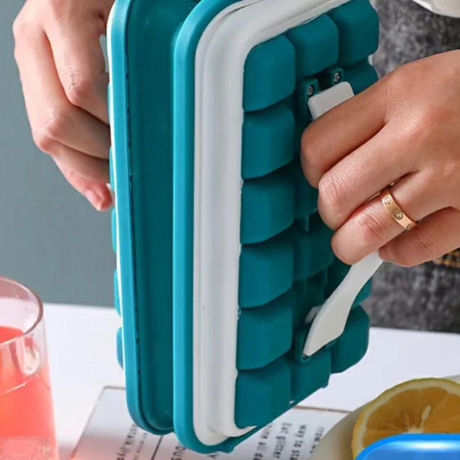 Portable Leakable Ice Cube Mold