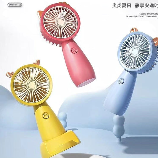 Rechargeable mini fan