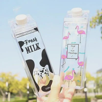 1Ltr Milk Bottle