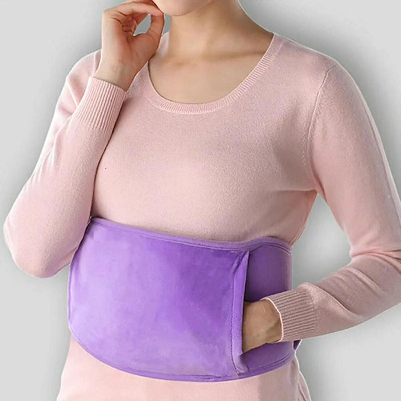 Rechargeable Electric Hot Water Bottle with Strap