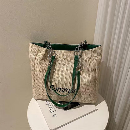 Summer tote bag