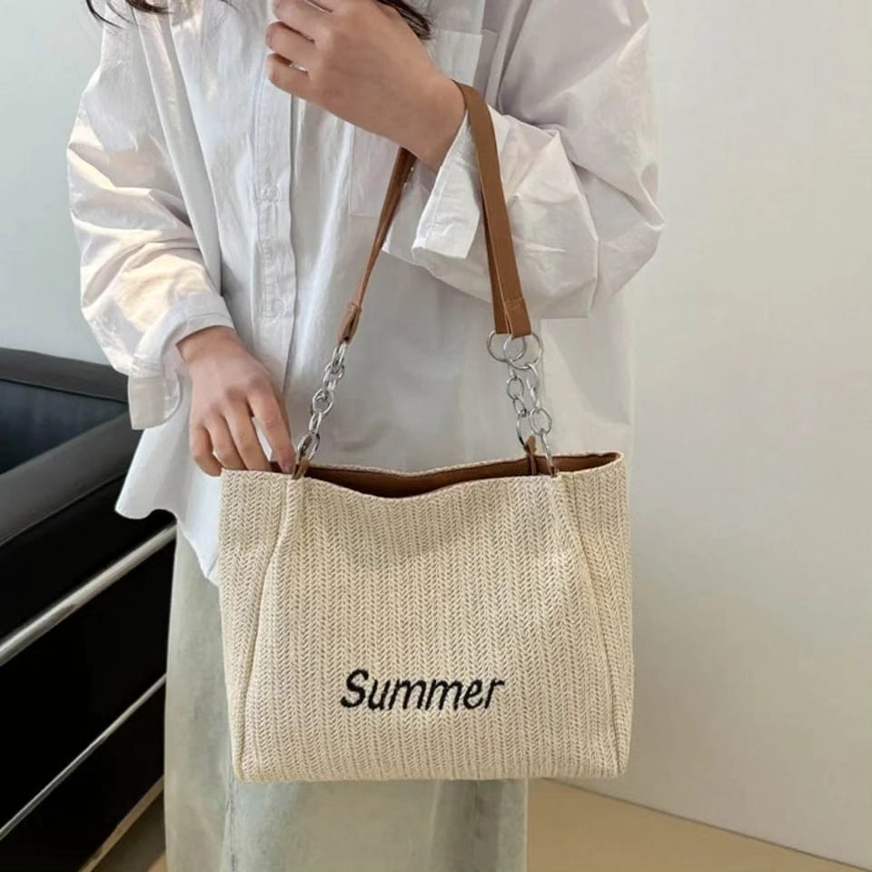 Summer tote bag