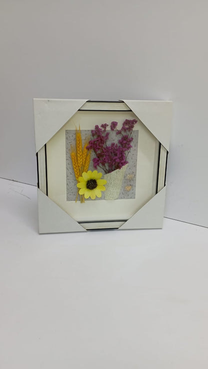 Wall hanging decor frame