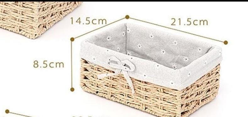 Woven basket