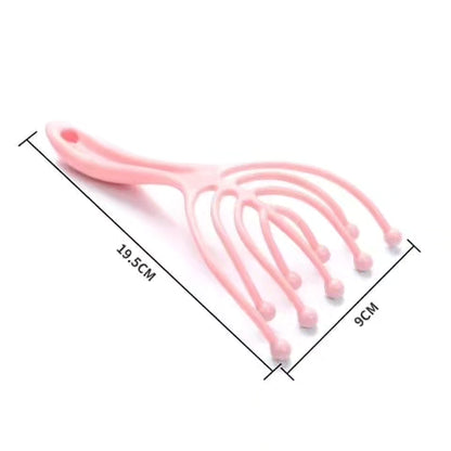Head massager head scratcher