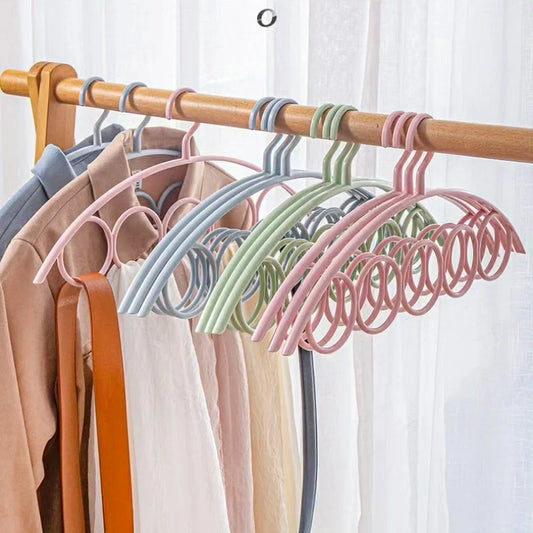 Multipurpose Closet Hanger