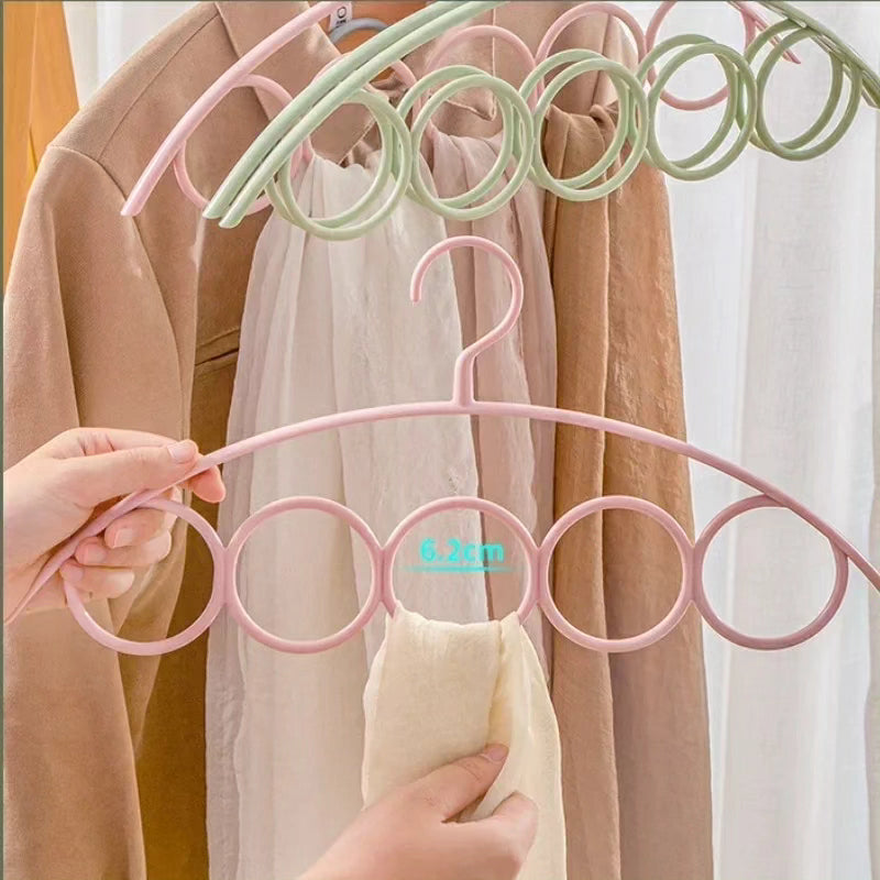 Multipurpose Closet Hanger