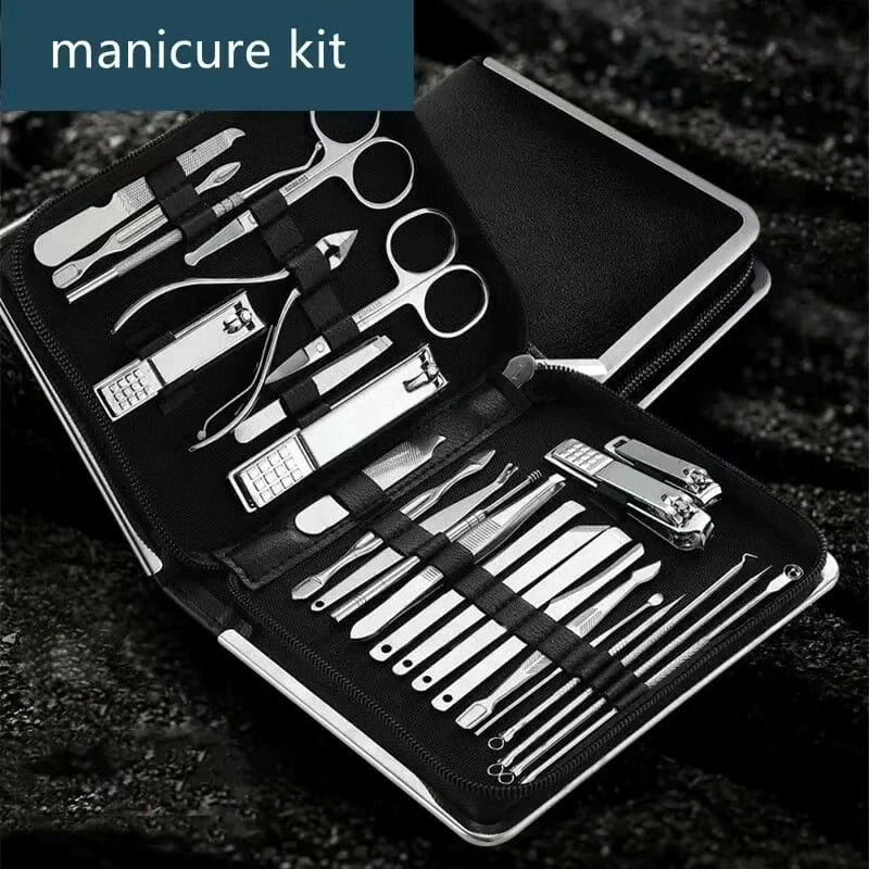 26pc Professional Manicure/Pedicure Set