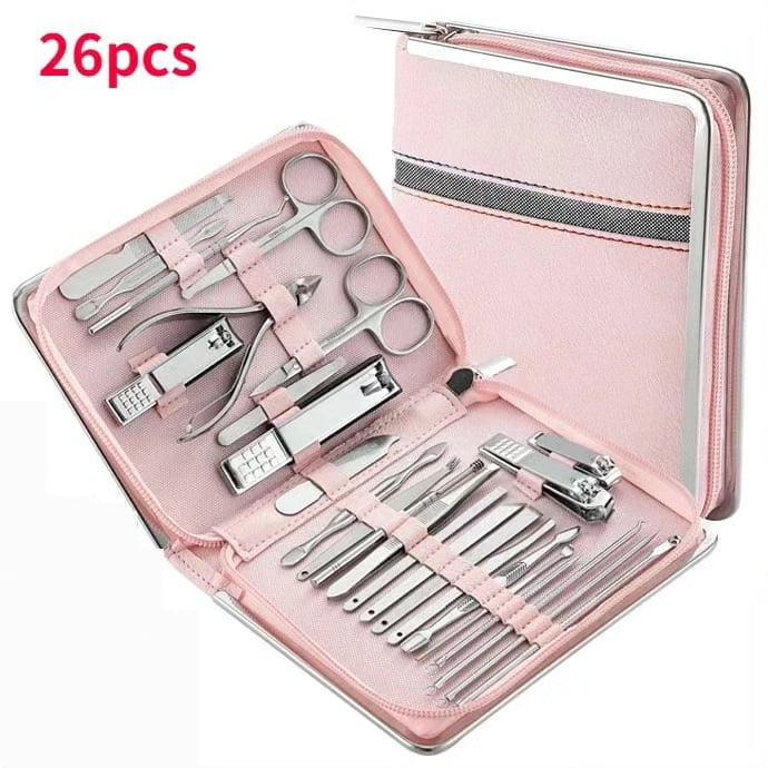 26pc Professional Manicure/Pedicure Set