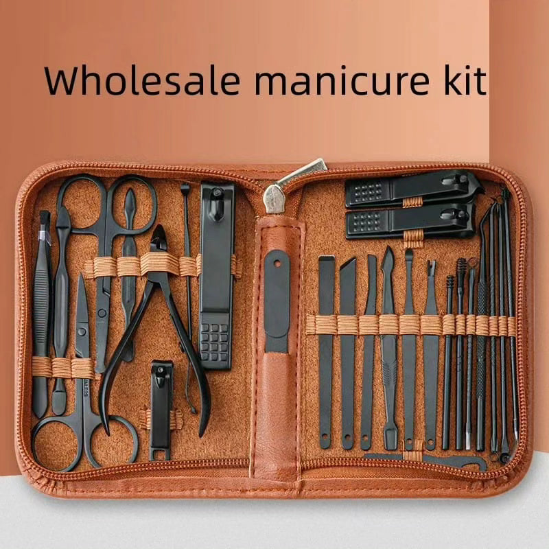 26pc Professional Manicure/Pedicure Set